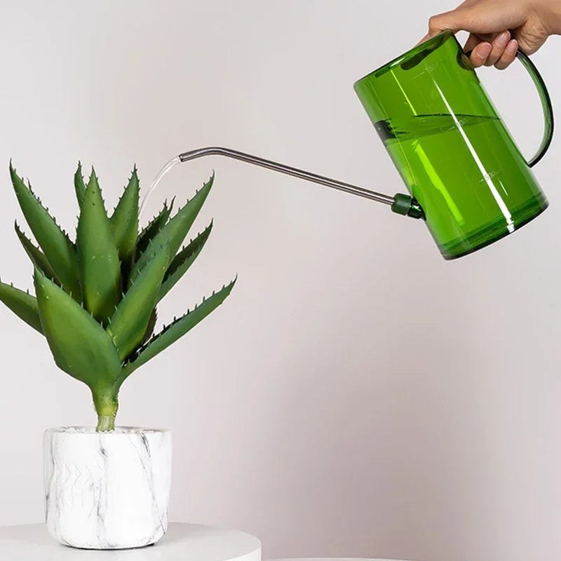 1L Plastic Long Mouth Watering Can