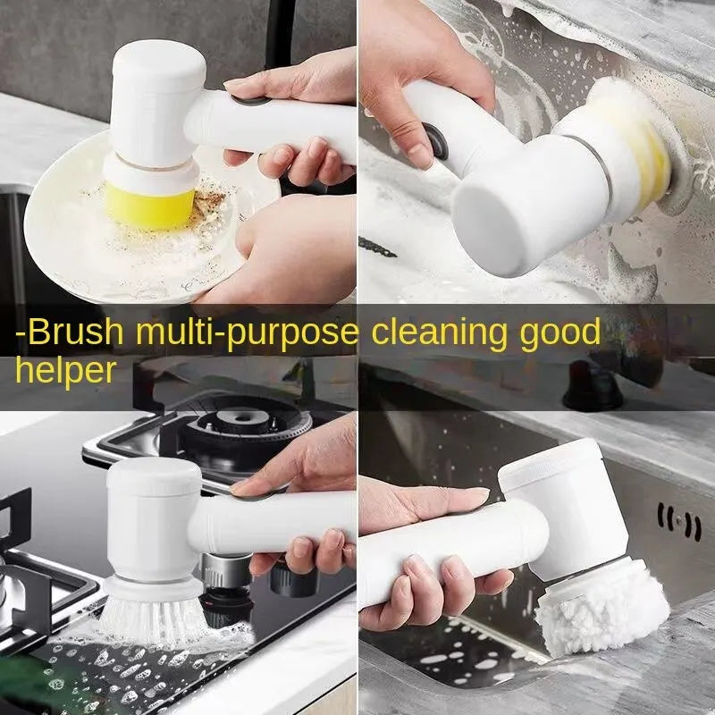 Wireless Kitchen & Bathroom Scrubber