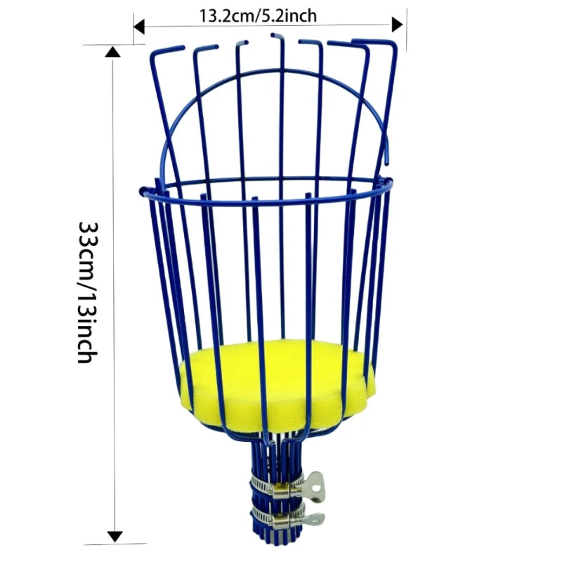 Deep Basket Fruit Picker Head