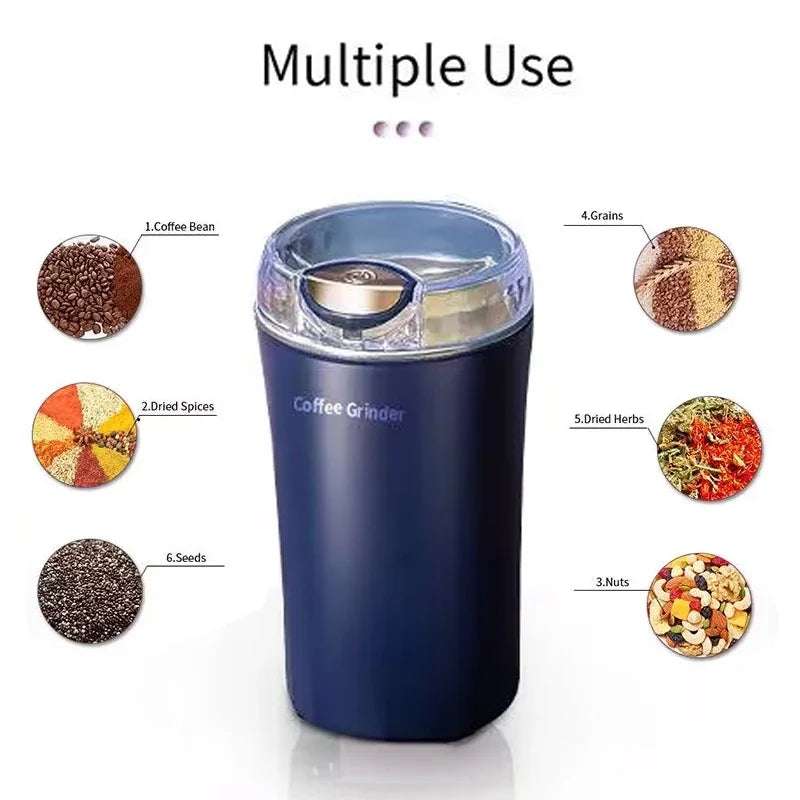 2024 Electric Coffee & Grain Grinder