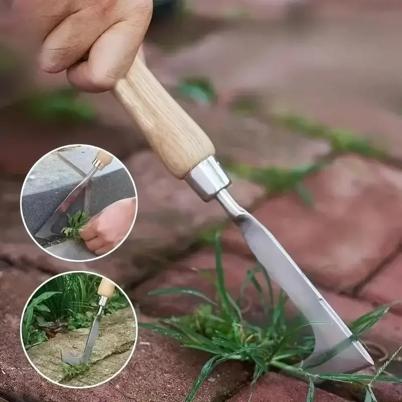 Stainless Steel Weeder Tool