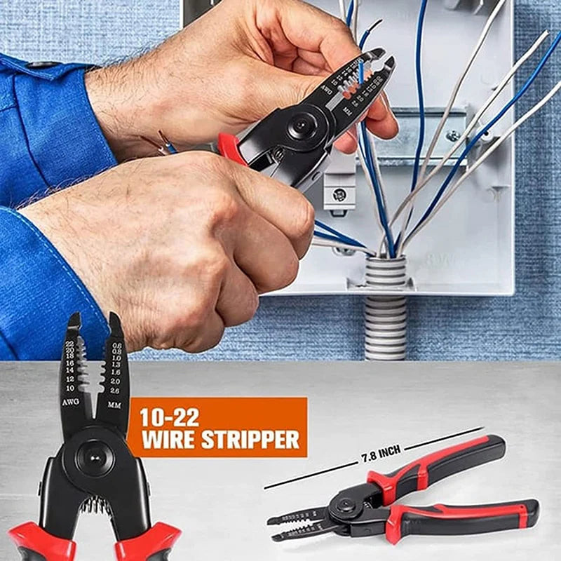 5-in-1 Multifunctional Quick-Change Pliers Set