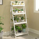 Luxury Flower Shelf Plant Modern Folding Stand