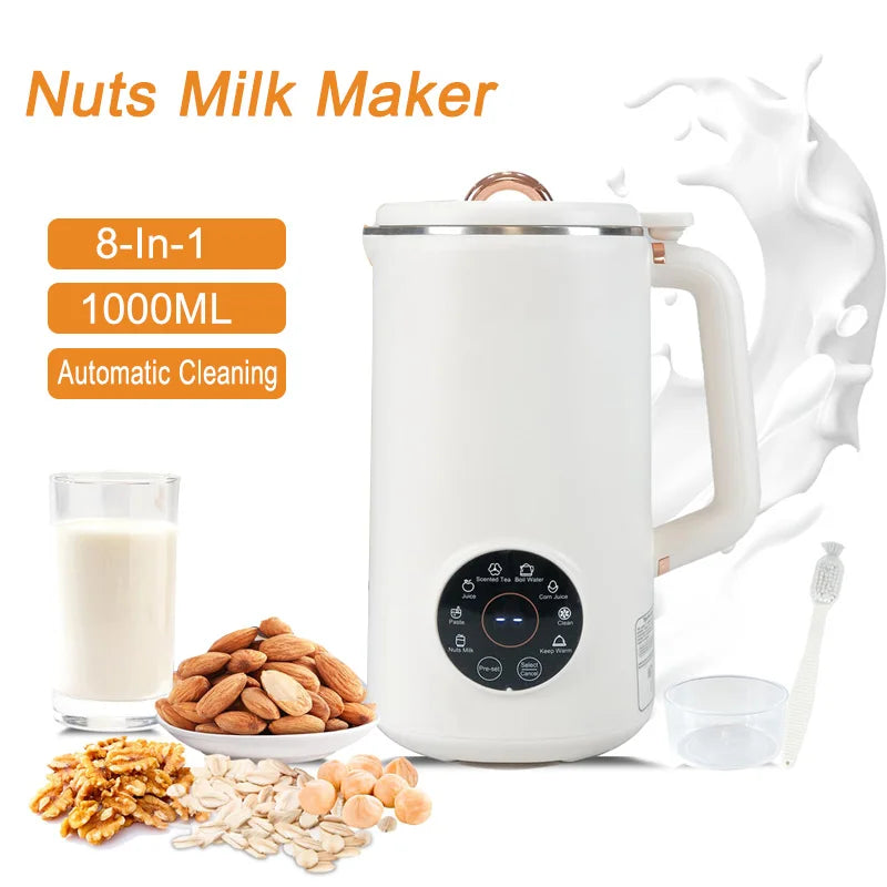 Nut Milk Maker 8-in-1 1000ml