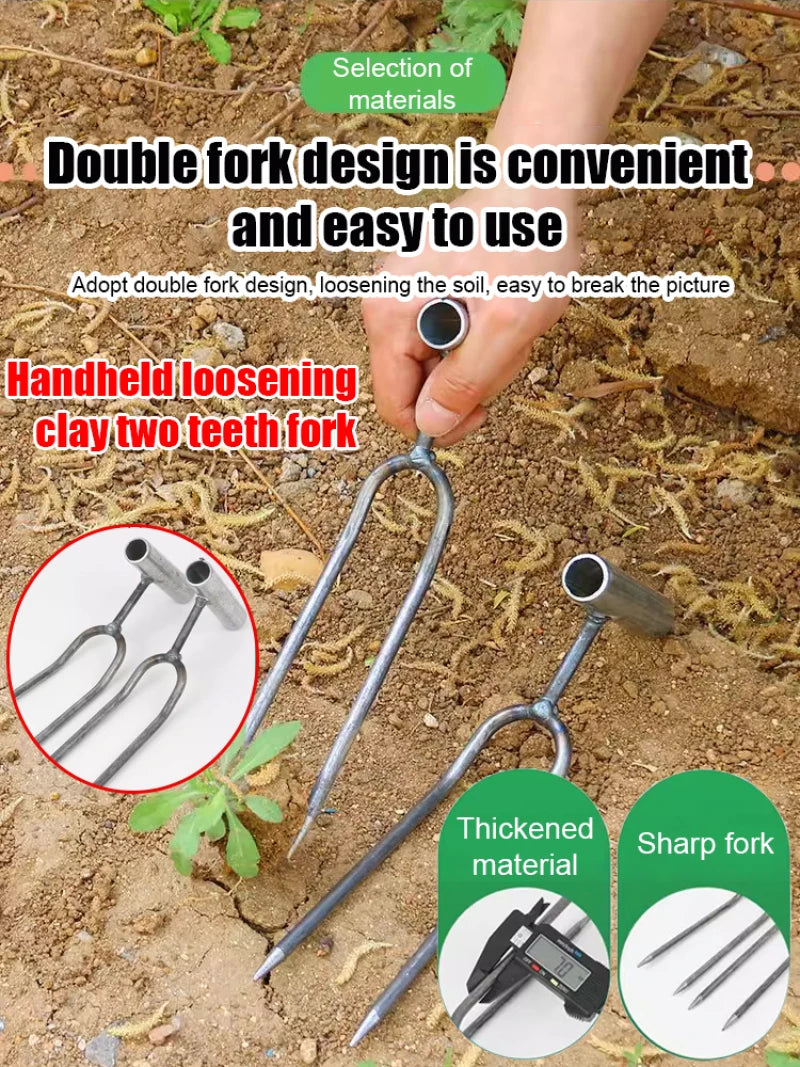 Soil-loosening tool