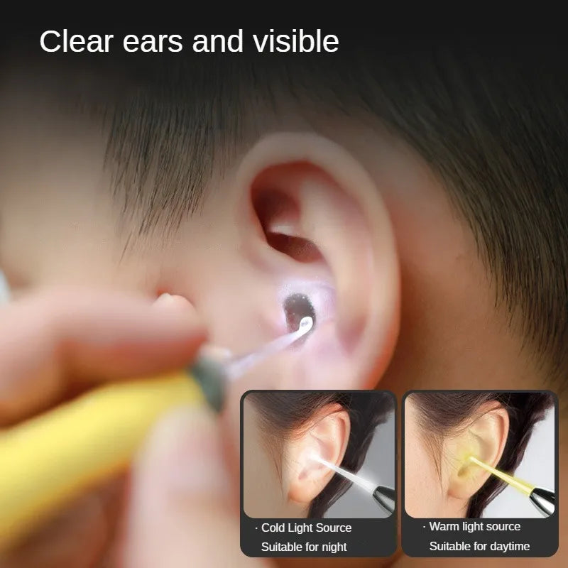 Luminous Ear Spoon with Magnifier Ear Wax Removal