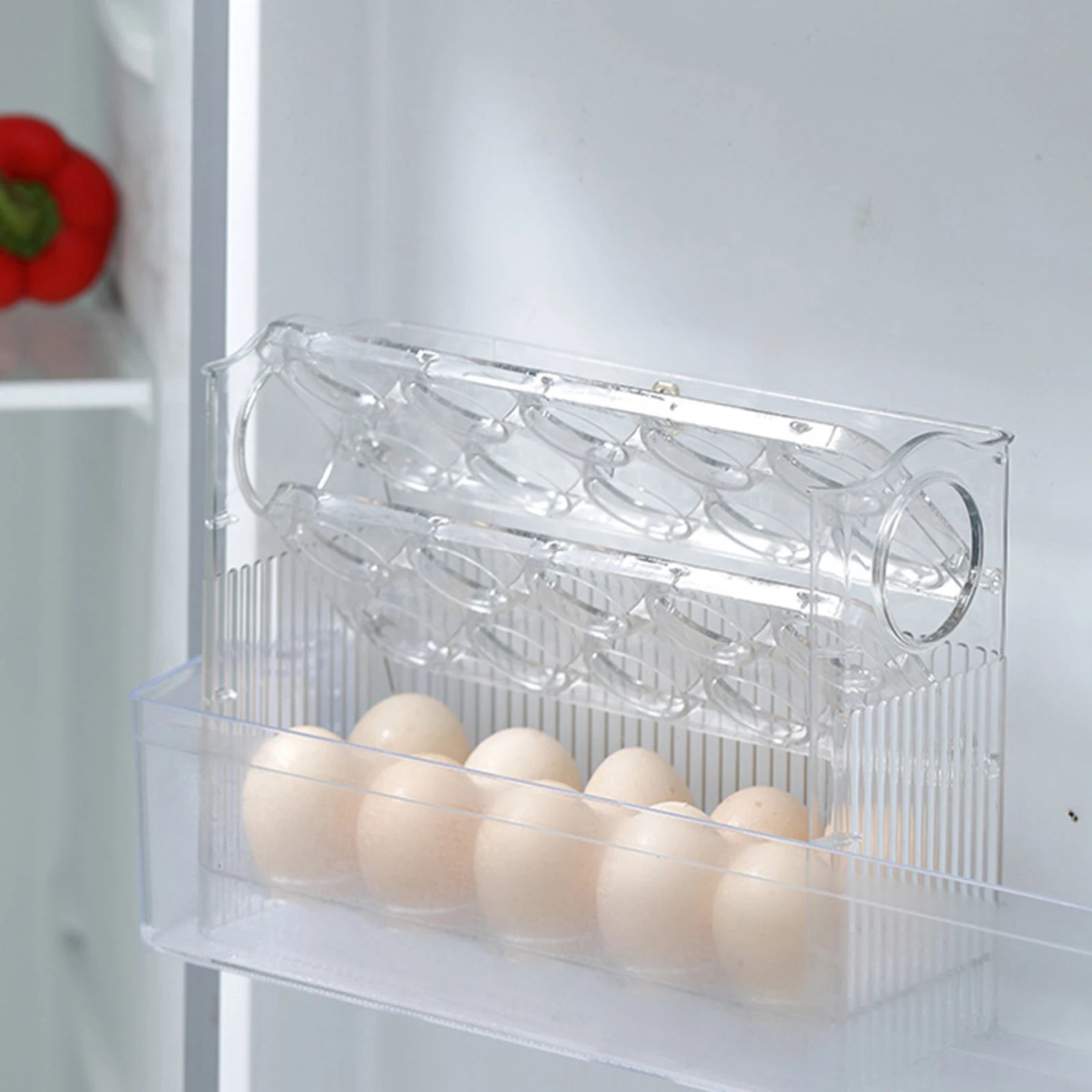 Refrigerator Egg Holder 3-Layer