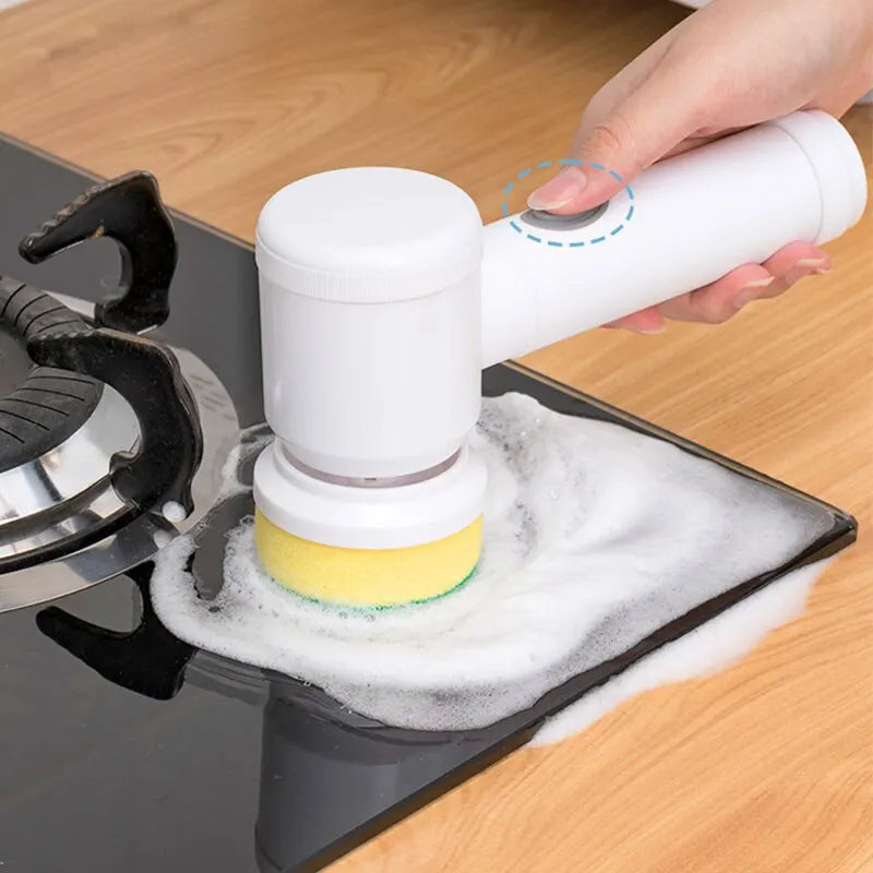 Wireless Kitchen & Bathroom Scrubber