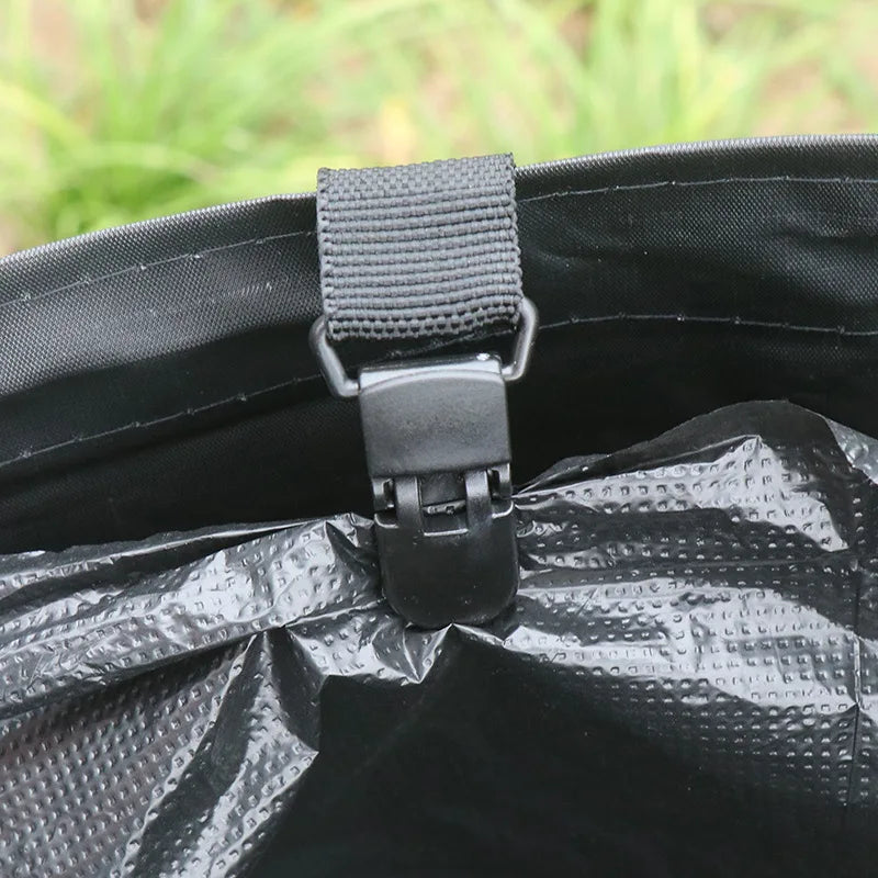 Convenient garbage Environmental protection storage tool