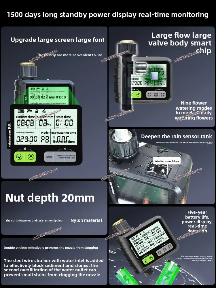 Automatic Watering Device Timed