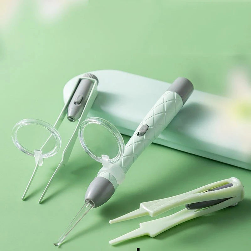 Luminous Ear Spoon with Magnifier Ear Wax Removal