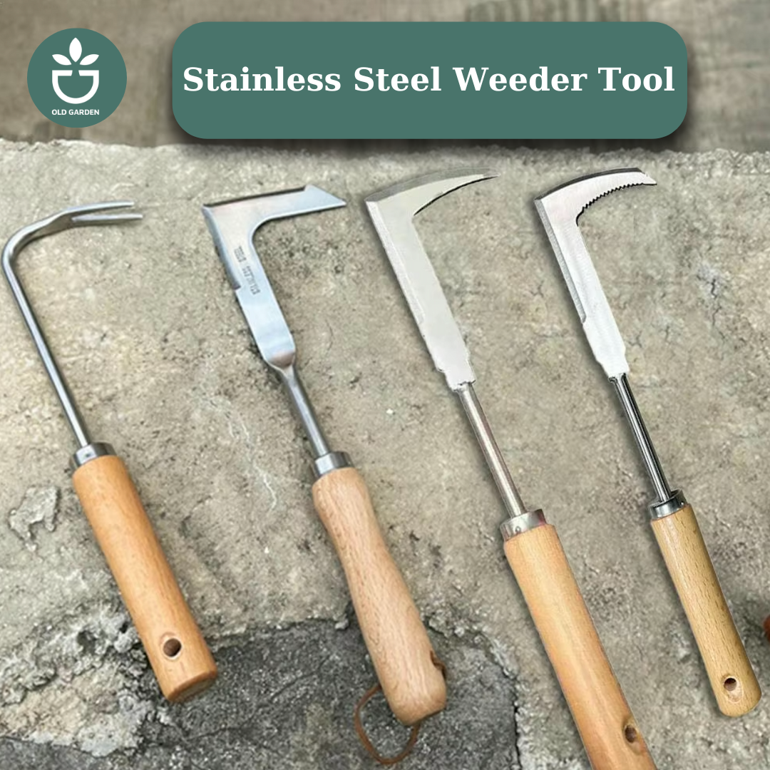 Stainless Steel Weeder Tool