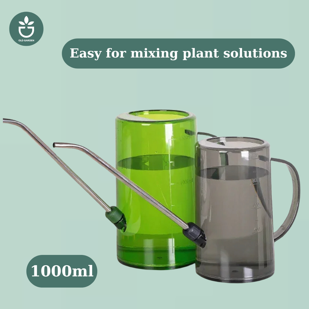 1L Plastic Long Mouth Watering Can