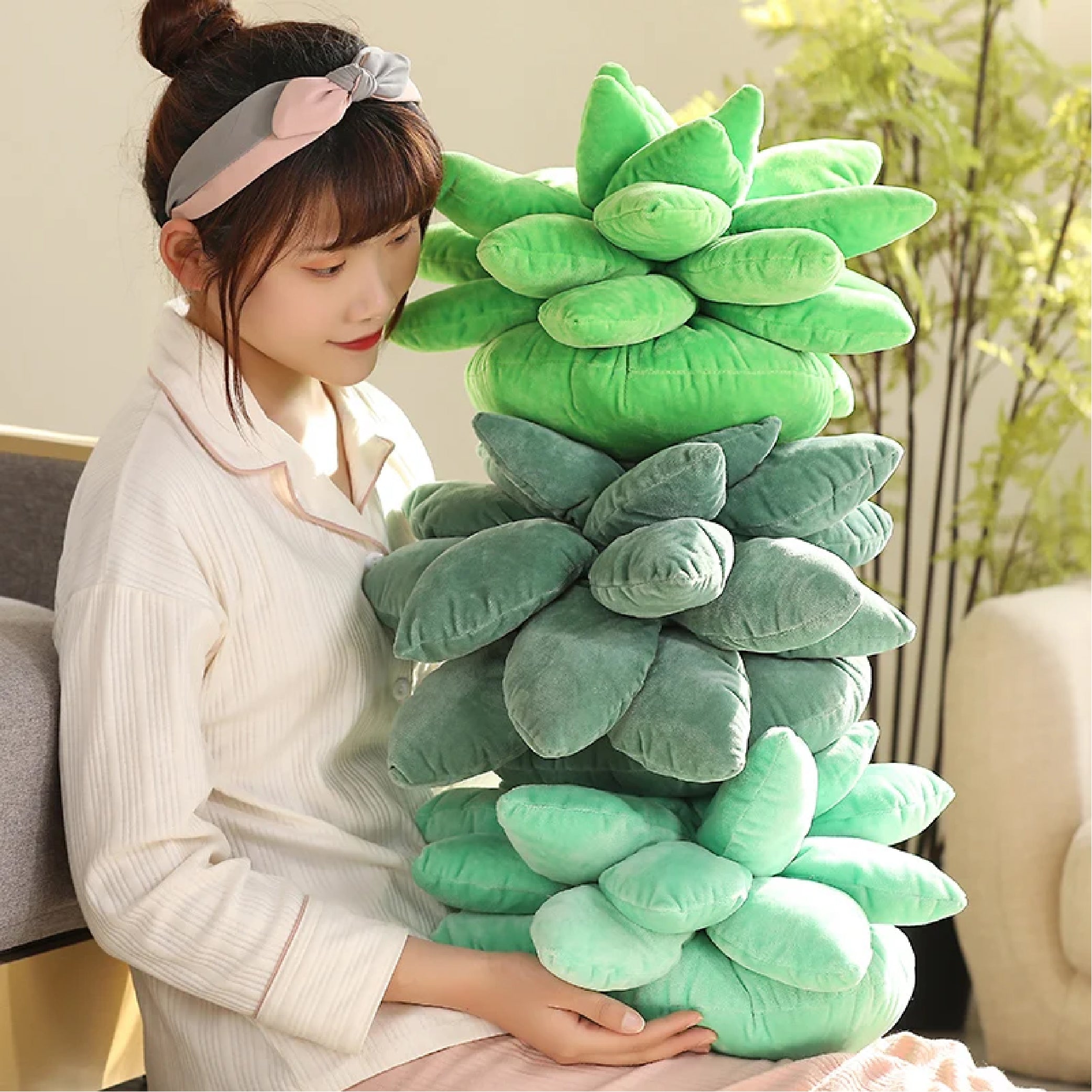 Succulent Pillow Soft