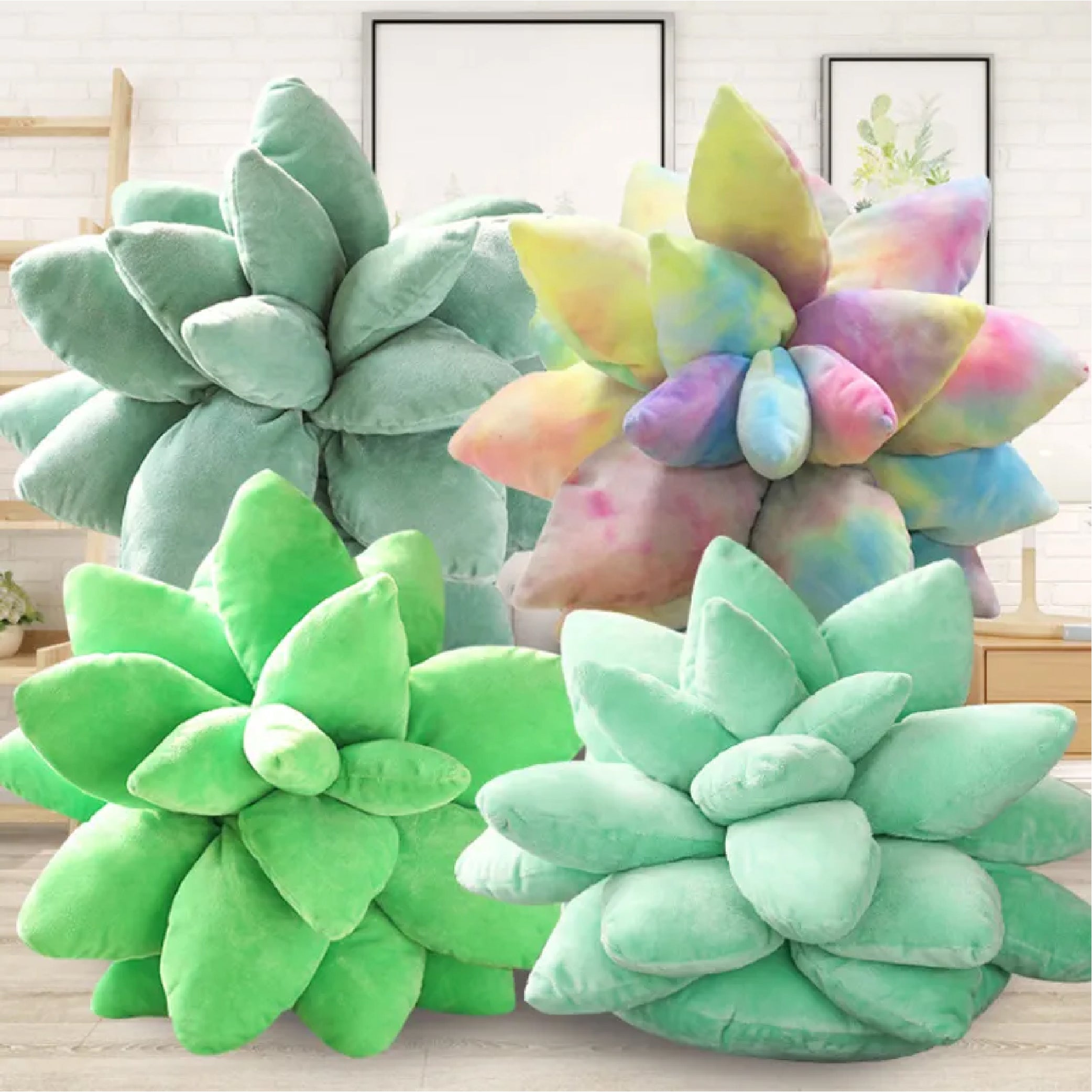 Succulent Pillow Soft