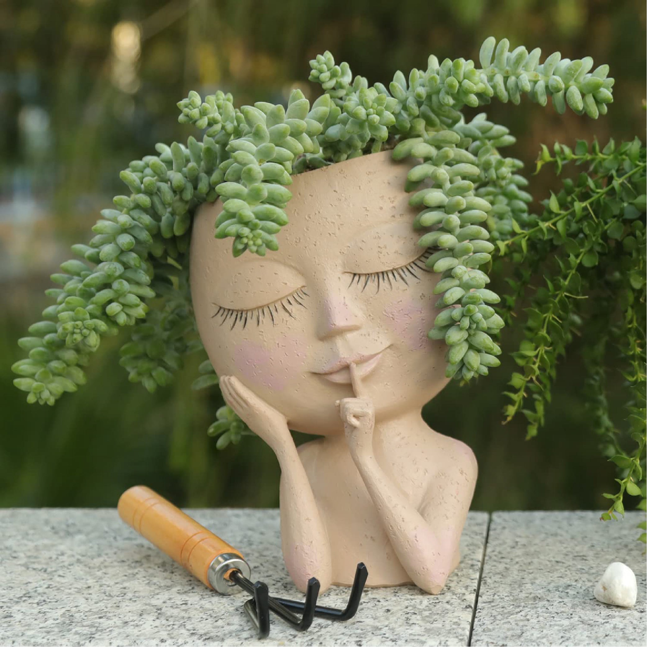 Face Planters Pot