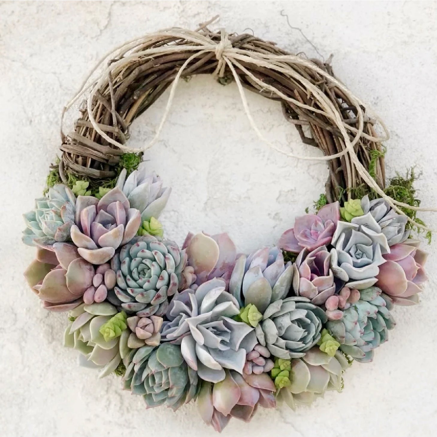 Emilee Grapevine Wreath Trimmed