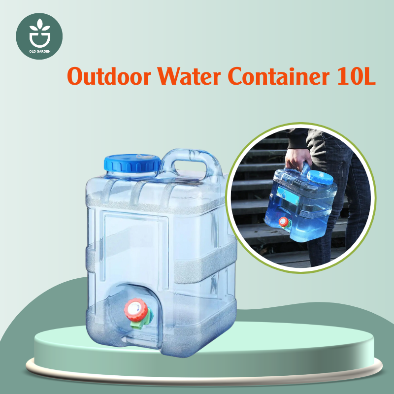 Outdoor Water Container 10L