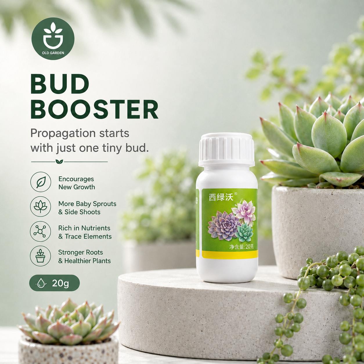Bud Booster