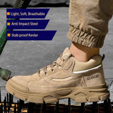 Safety Shoes Anti Smashing Anti Piercing Wear-Resistant Anti Slip